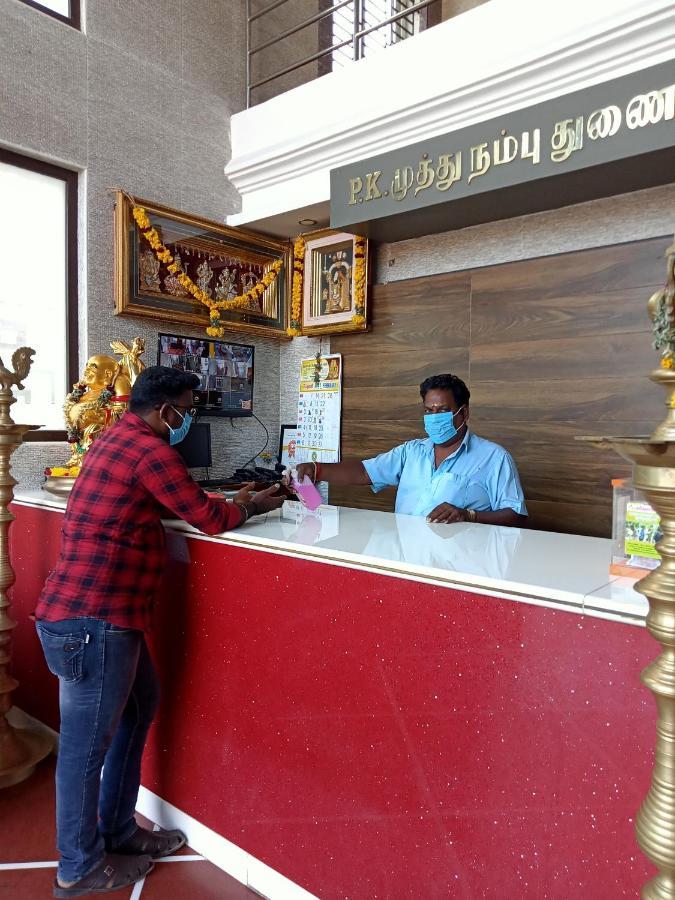 Hotel Senthur Raja Rāmeswaram Extérieur photo