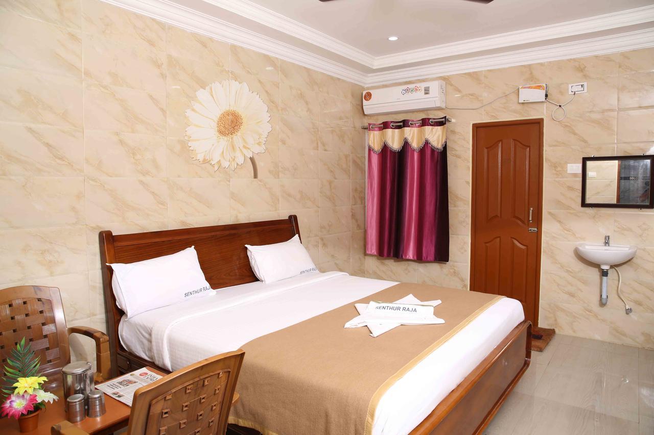 Hotel Senthur Raja Rāmeswaram Extérieur photo