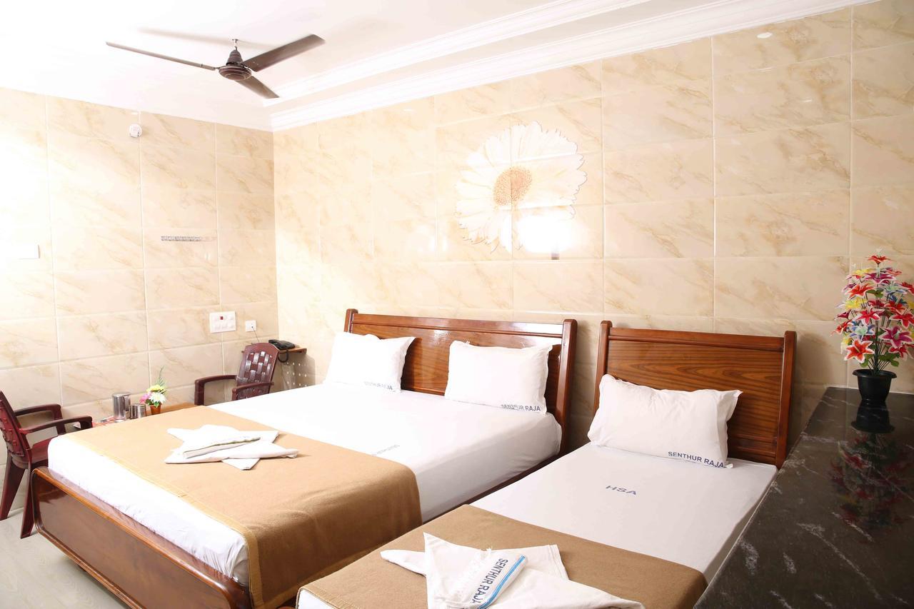 Hotel Senthur Raja Rāmeswaram Extérieur photo