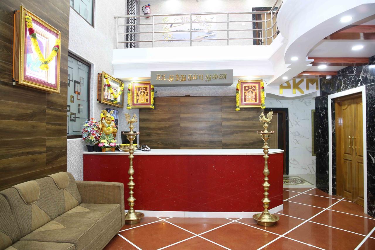 Hotel Senthur Raja Rāmeswaram Extérieur photo